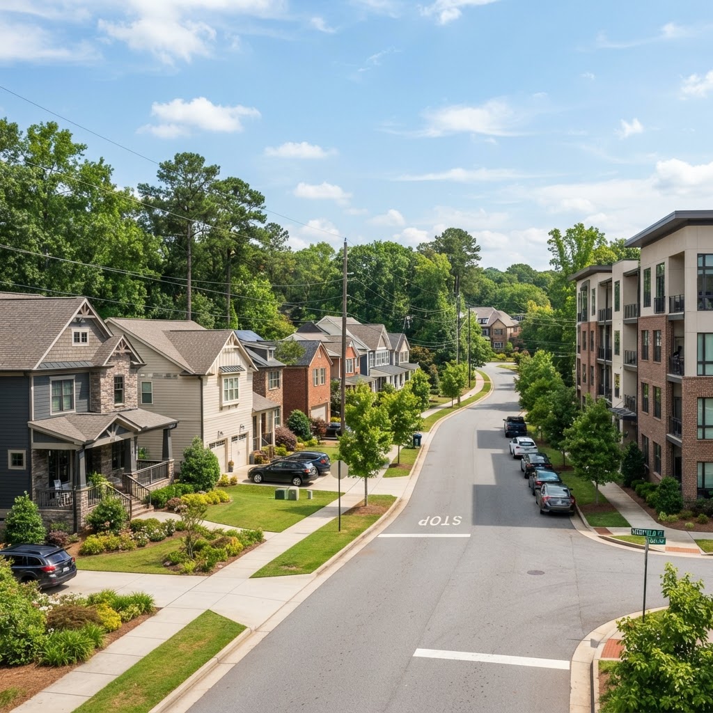 Five Points: the Gentrifying Pocket Attracting Young Professionals