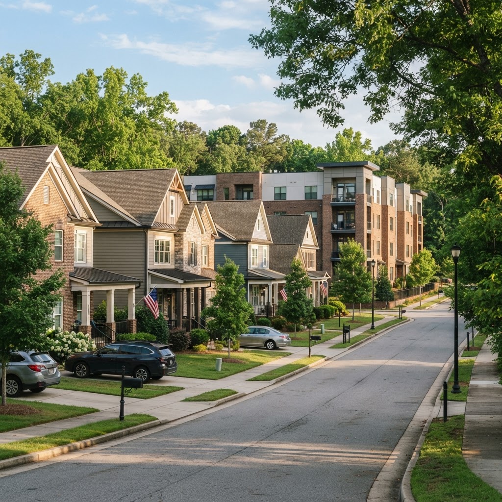 Suburbs Where Buying Is Now Cheaper Than Renting