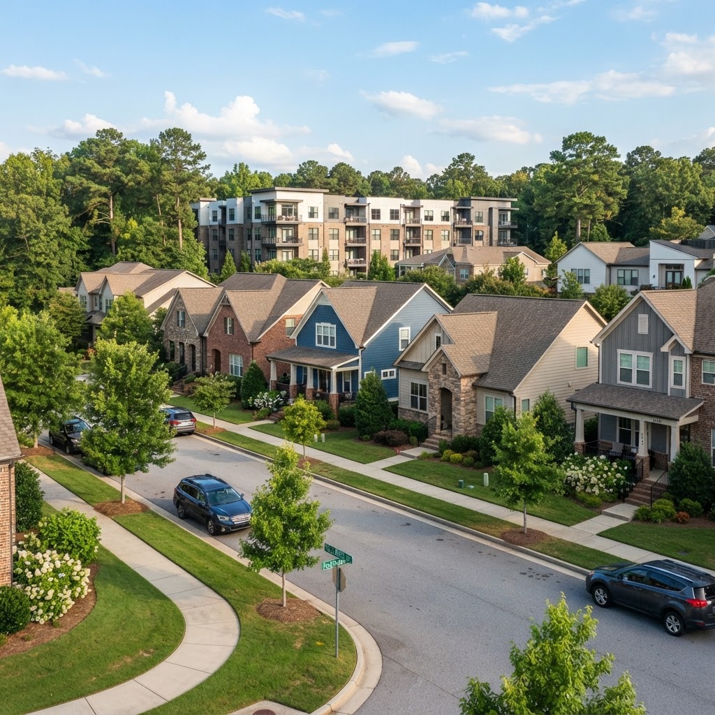 Falls Lake Waterfront Properties in Northern Raleigh Build Price Momentum