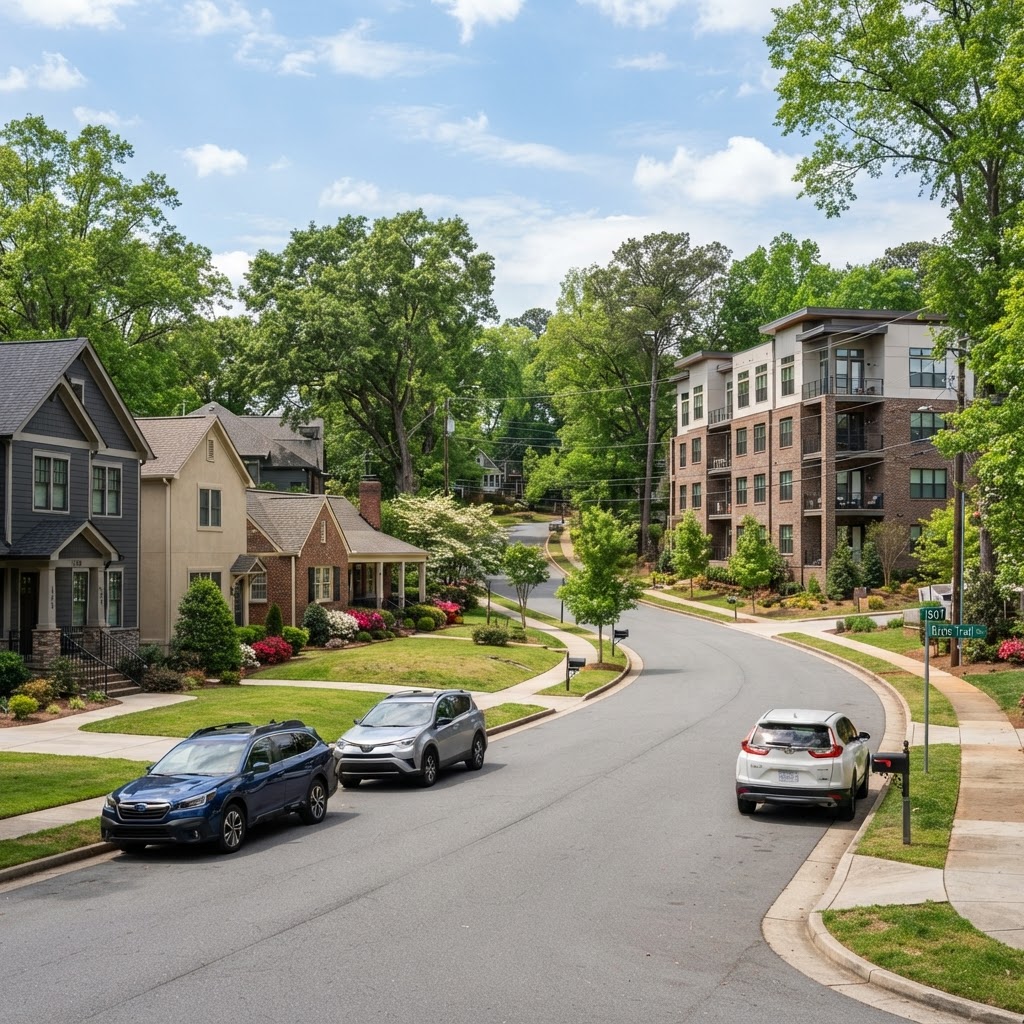 Falls Lake Waterfront Suburb Shows Price Momentum in Raleigh Market