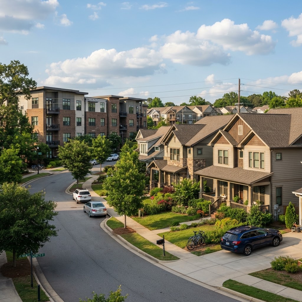 Suburbs Where Buying Is Now Cheaper Than Renting