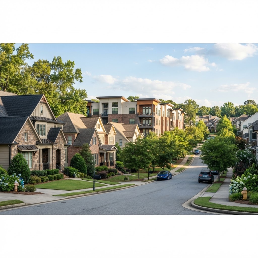 Falls Lake Waterfront Suburb Shows Fresh Price Momentum in Raleigh